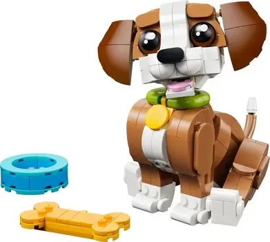 Lego Creator 31382 Cute Animals: Playful Puppy Dog, 2 image