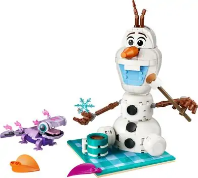 Lego Disney 43287 Olaf and Bruni’s Picnic Fun, 2 image