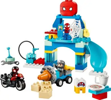 Lego Duplo 10464 Team Spidey Webquarters, 2 image