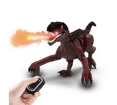 Remote Control Velociraptor - სათამაშო დისტანციურად მართვადი დინოზავრი