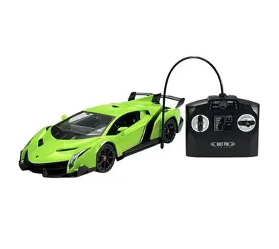 Remote Control Green Car - სათამაშო დისტაცნიურად მართვადი მანქანა, 2 image
