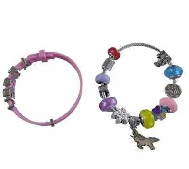 Creative Bracelet Making Set - სათამაშო დასამზადებელი სამაჯურები, 4 image
