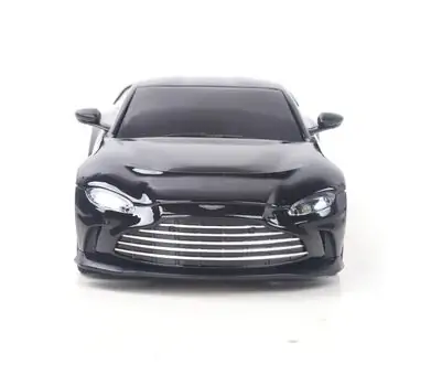Remote Control Black Aston Martin V12 Car - სათამაშო დისტანციურად მართვადი ასტონ მარტინის შავი მანქანა, 10 image