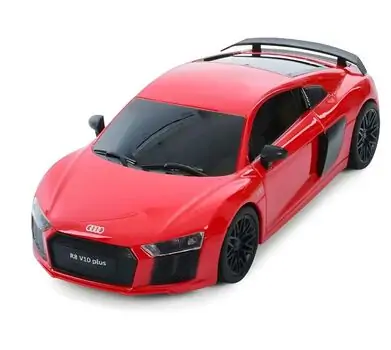 Audi R8 Light-Up Remote Controlled Car - სათამაშო დისტანციურად მართვადი უდის მანქანა, 5 image