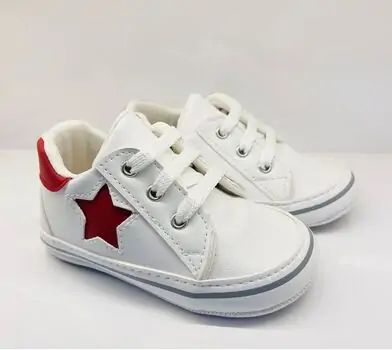 Papulin Baby Shoes 0-12 Months 2140 ჩვილის ფეხსაცმელი RED