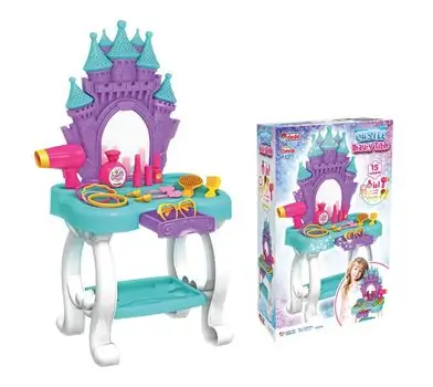 Dede CASTLE BEAUTY TABLE საბავშვო ტრილიაჟი 03695, 2 image