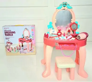 Dressing Table Beauty set Lights & Sound 678-2A - საბავშვო ტრილიაჟი, 3 image