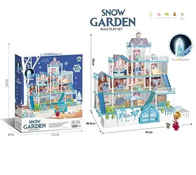 Snow Garden Role Play Set სათამაშო თოჯინის სახლი, 2 image
