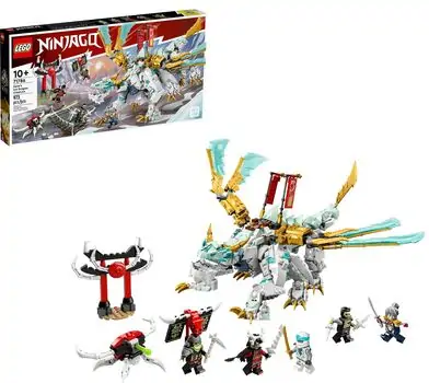 Lego Ninjago 71786 Zane’s Ice Dragon Creature