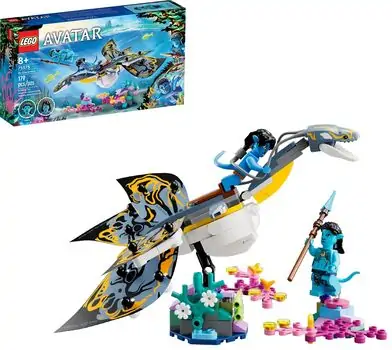 Lego Avatar 75575 Ilu Discovery