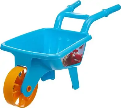 Dede Cars Wheel Barrow Beach Set 01712 ქვიშაში სათამაშო ნაკრები, 2 image