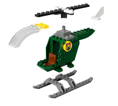 LEGO Jurassic World  76944 T. rex Dinosaur Breakout, 7 image