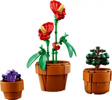 Lego Icons 10329 Tiny Plants, 4 image