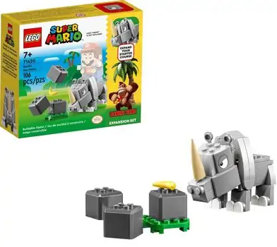Lego Super Mario 71420 Rambi the Rhino Expansion Set