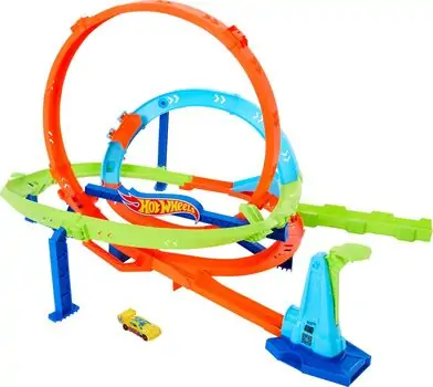 Hot Wheels HTK16 Loop Cyclone Challenge Playset - ჰოთ ვილსის სათამაშო ტრასა, 5 image