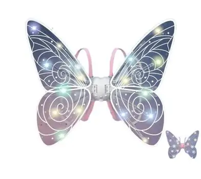 Princess Wings With Light And Music - პრინცესის ფრთები