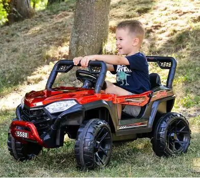 Moni BO Fast utv 5588 painting red ელექტრო მანქანა