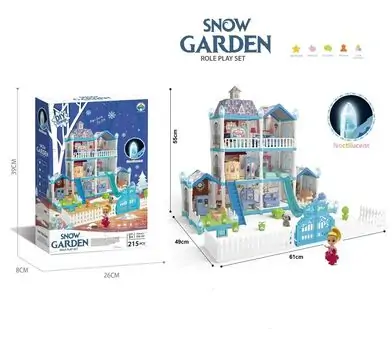 Snow Garden Role Play Set სათამაშო თოჯინის სახლი, 2 image