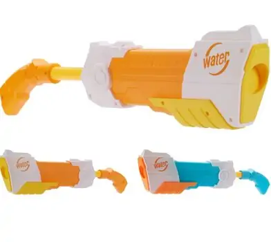 Water Shooter Gun 42 cm Yellow - სათამაშო წყლის თოფი, 2 image