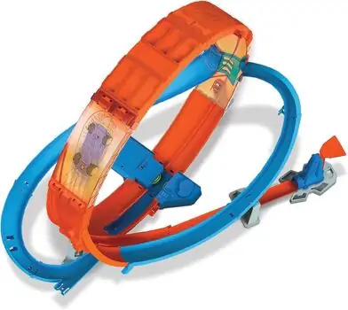 Hot Wheels Giant Looping Crash Track Set - საბავშვო სათამაშო ტრასა, 3 image