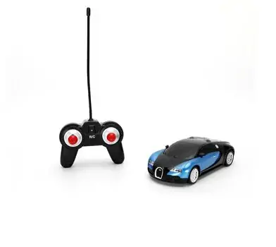 Remote Control MZ Bugatti Veyron - დისტანციურად მართვადი სათამაშო მანქანა, 4 image