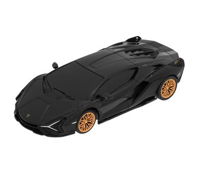 Remote Control Car Black Lamborghini Sian - სათამაშო ლამბორგინის შავი მანქანა, 7 image