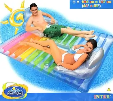 Intex-ის გასაბერი ლეიბი 58877