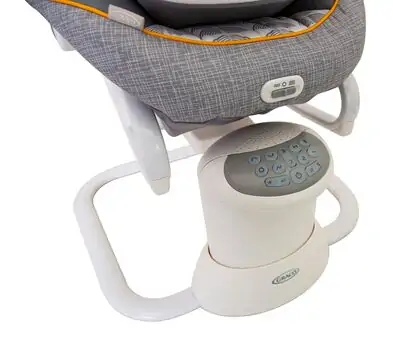 Graco ALL WAYS SOOTHER HORIZON ახალშობილის ელექტრო შეზლონგი, 5 image