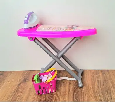Dede 01506 BARBIE IRON SET სათამაშო საუთოო მაგიდა, 4 image