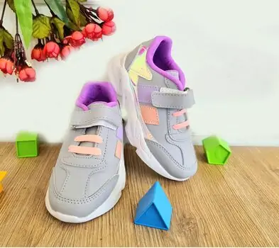 Funny Baby საბავშვო ფეხსაცმელი 8072 Grey