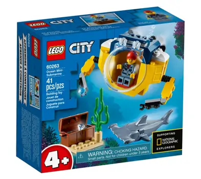 LEGO City 60263 Ocean Mini-Submarine, 2 image