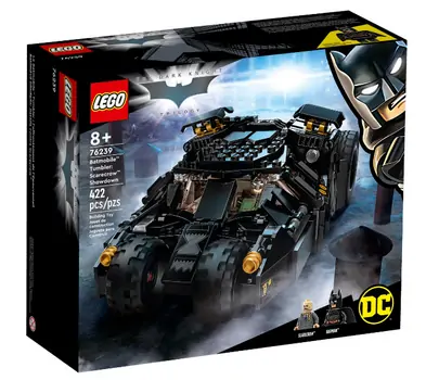 LEGO Super Heroes 76239 Batmobile Tumbler Scarecrow Showdown