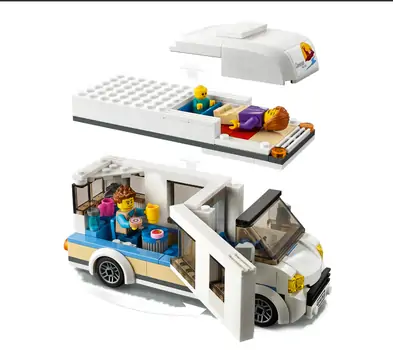 LEGO City 60283 Holiday Camper Van, 10 image