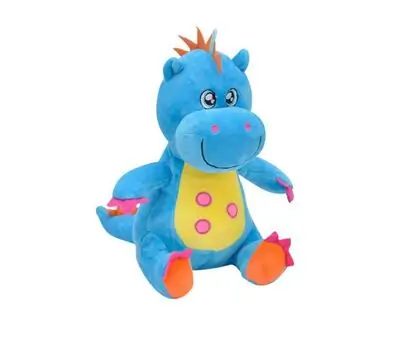 Fluffy Dinosaur - რბილი სათამაშო დინოზავრი