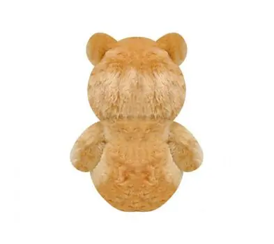 Fluffy Little Teddy Bear - რბილი სათამაშო დათვი, 4 image