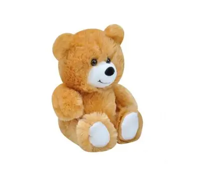 Fluffy Little Teddy Bear - რბილი სათამაშო დათვი, 2 image