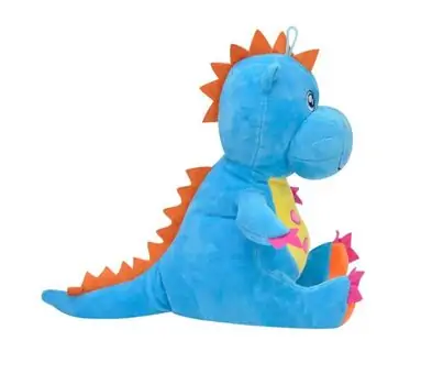 Fluffy Dinosaur - რბილი სათამაშო დინოზავრი, 2 image