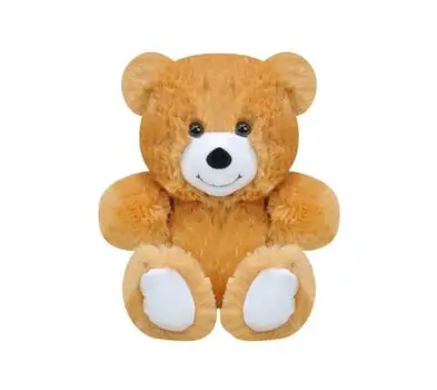 Fluffy Little Teddy Bear - რბილი სათამაშო დათვი
