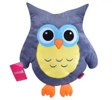 Fluffy Owl - რბილი სათამაშო ბუ