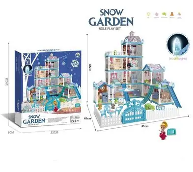 Snow Garden Role Play Set სათამაშო თოჯინის სახლი, 2 image