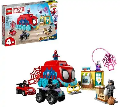 Lego Super Heroes 10791 Team Spidey's Mobile Headquarters