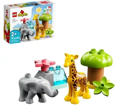 Lego Duplo 10971 Wild Animals of Africa