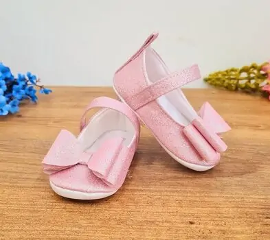 Baby Pattini Pretty Light Pink საბავშვო ფეხსაცმელი