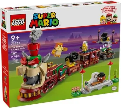 Lego Super Mario 71437 The Bowser Express Train, 2 image