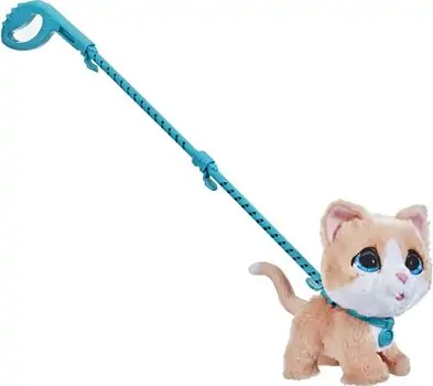 Hasbro FurReal Walkalots Toy სათამაშო რბილი კატა, 2 image