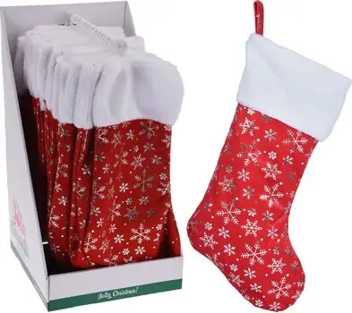 Christmas Decorative Socks - საახალწლო დეკორატიული წინდა