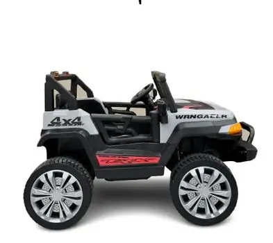 Electric Car Grey  - ელექტრო მანქანა, 3 image