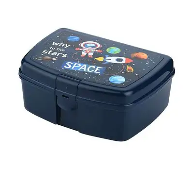 Tuffex Space Jolly Lunch Box - საბავშვო ლანჩ-ბოქსი
