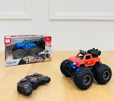 Remote Control Stunt Car ტრანსფორმერი სათამაშო მანქანა