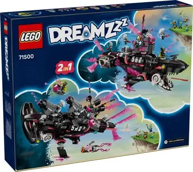 Lego Dreamz 71500 Nightmare Shark Submarine, 11 image